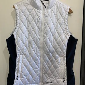 Marmot white vest